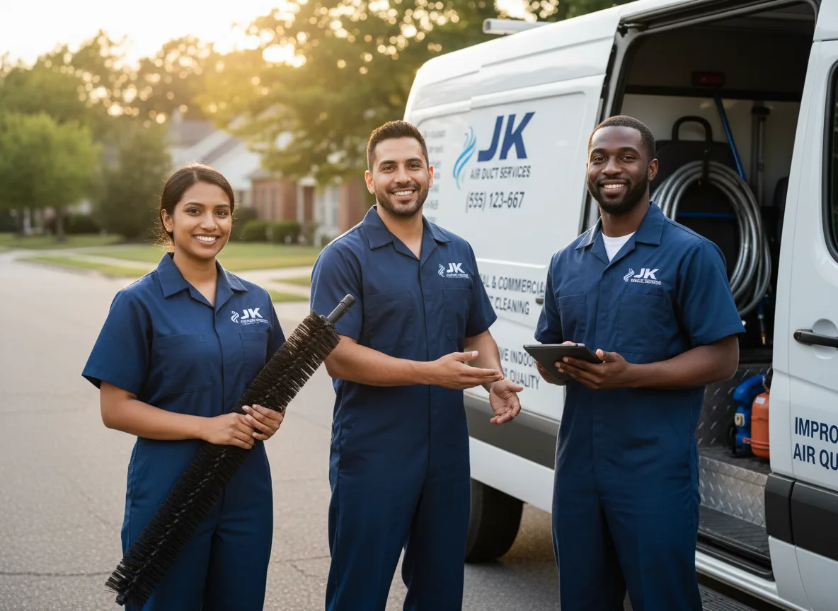 Air Duct Cleaning company in Hulbert, OK