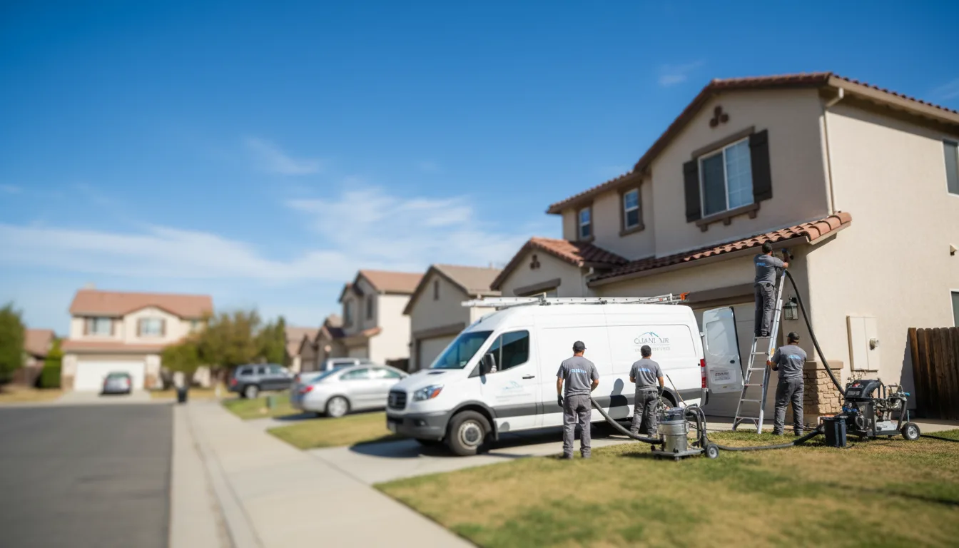 Air Duct Cleaning in Hulbert, OK near me